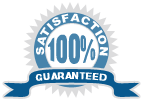 100 Satisfaction logo